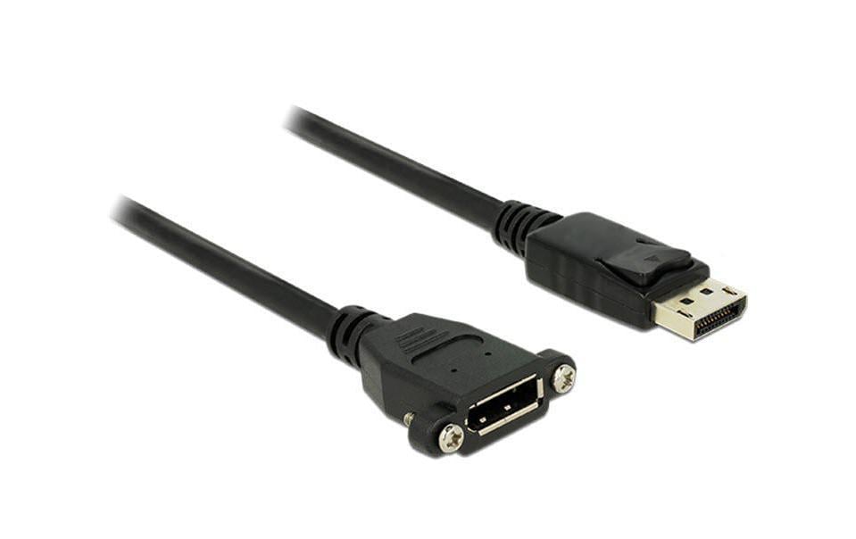 Delock Câble à encastrer DisplayPort - DisplayPort, 1 m
