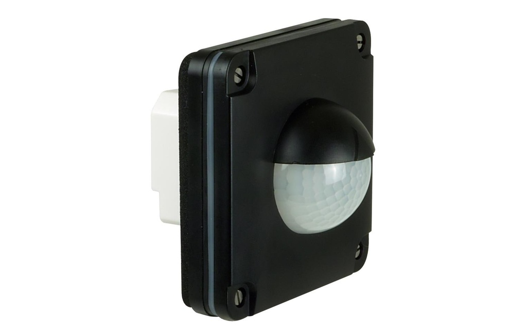 NIKO Détecteur de mouvement PIR Swiss Garde 300 IP55 UP, Noir