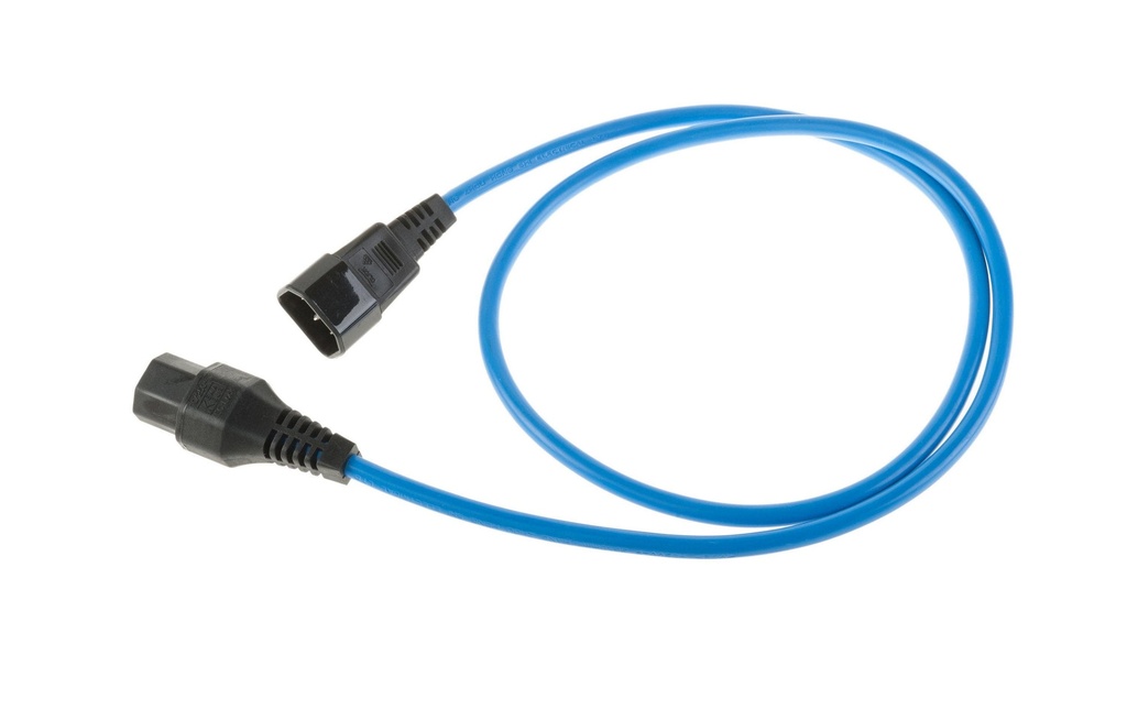 IEC LOCK Câble d'appareil 1.5 m C13-C14