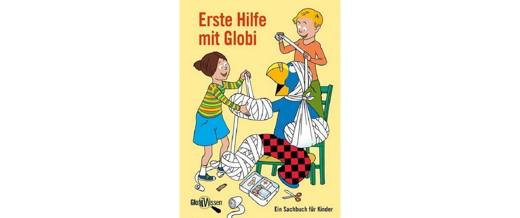Globi Verlag Livres pratiques pour enfants Erste Hilfe mit Globi