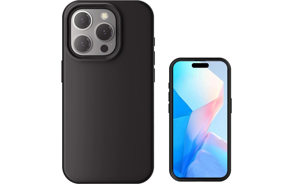 4smarts Coque arrière Silicone Cupertino iPhone 16 Pro