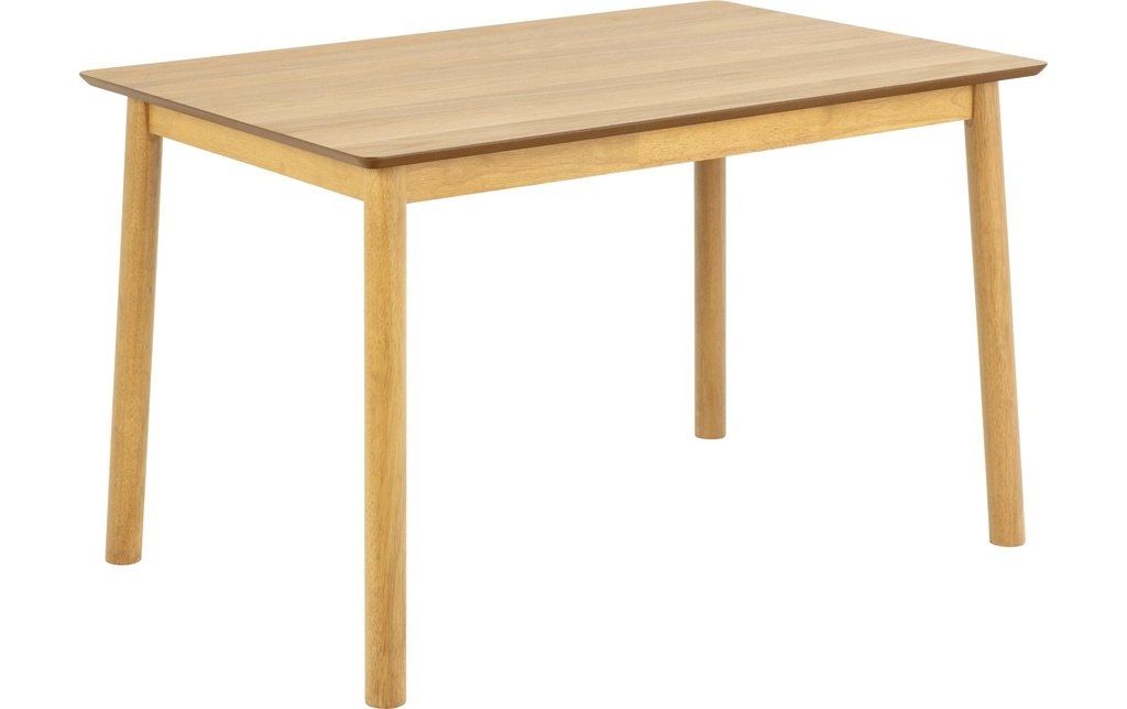 AC Design Table Barlow 120 x 74.8 cm, Brun clair