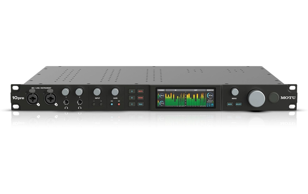 Motu Interface audio 10pre
