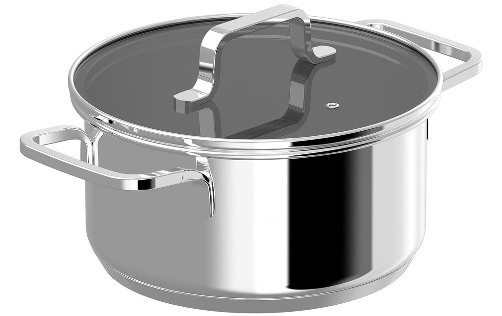 BergHOFF Casserole HELIX 18, ø 18 cm / 2.1 L