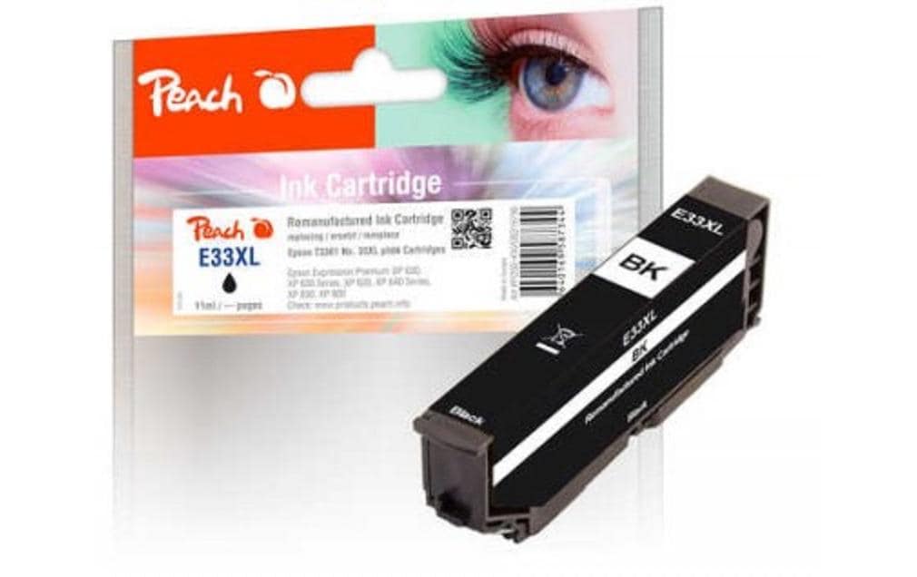 Peach Encre Epson T3361, No 33XL Photo Black