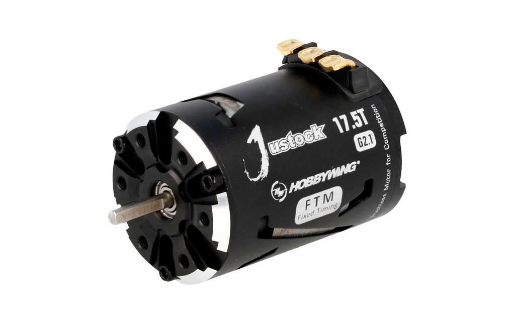 Hobbywing Moteur sans balais Xerun Justock G2.1 17.5T, 2450kV