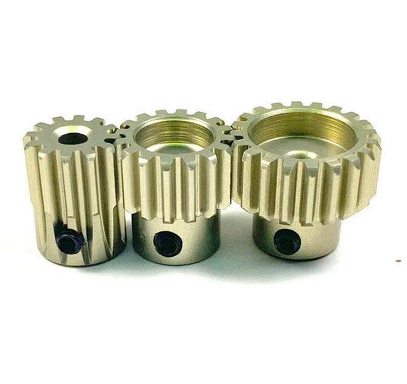 Absima Pignon de moteur Alu 32dp/module 0.8 - 15Z