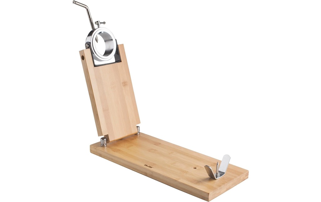 Ibili Support à jambon Gastroteka 48 cm  x 17.5 cm