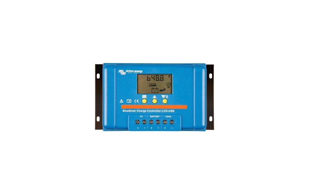 Victron Contrôleur de charge solaire BlueSolar PWM 12/24 V 30A