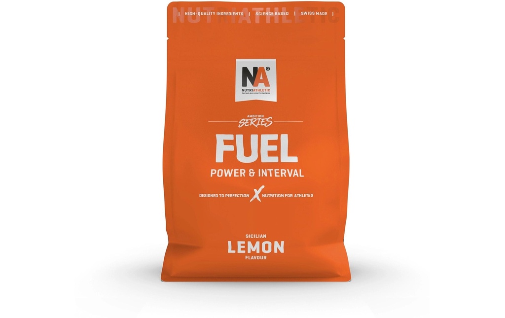 NUTRIATHLETIC NA Fuel Power & Interval Citron 1500 g