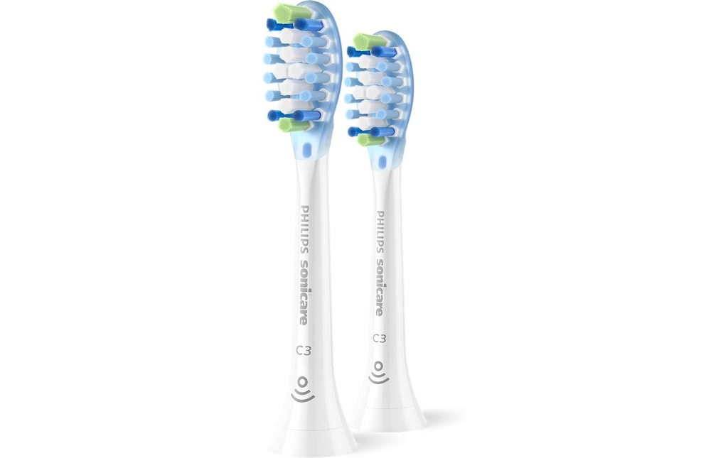 Philips Tête de brosse à dents Sonicare Premium Plaque Defence 2 pièces