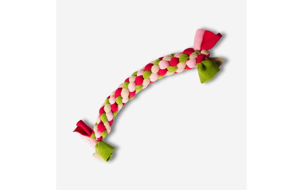 KNAUDER'S BEST Jouet pour chien Les nodules de Knauder, Rose/ rose L