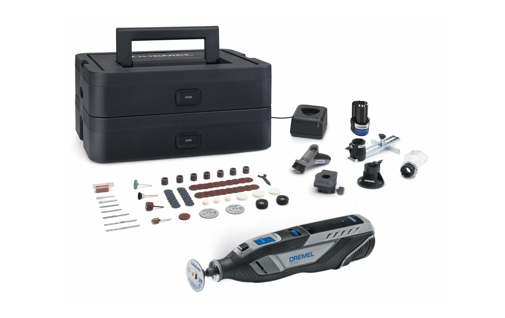 Dremel Outil multifonctionnel 8250 (65 accessoires, 5 embouts)