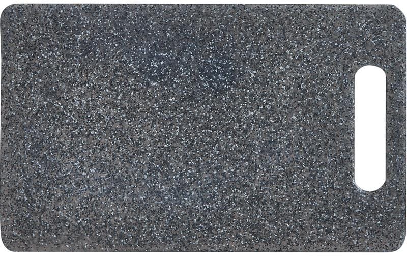 ZELLER Planche à découper noir 25x15