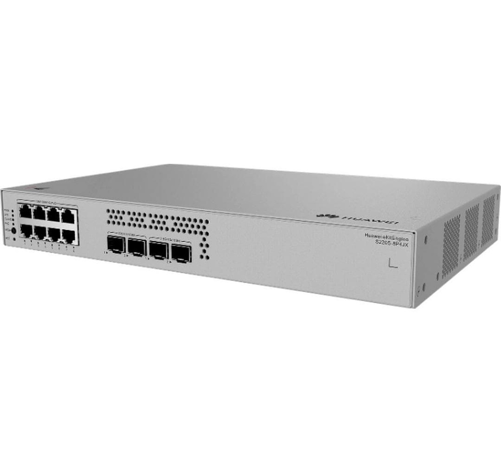 Huawei eKit PoE+ Switch S220S-8P4JX 12 ports