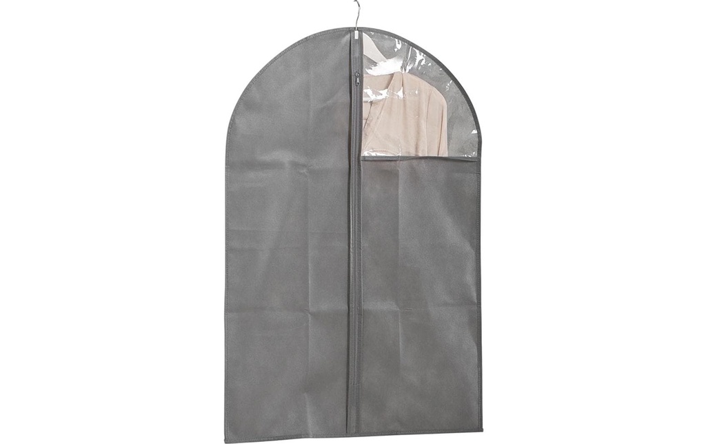 Zeller Present Housse de protection pour vêtements Non-tissé, 60 x 90 cm, gris
