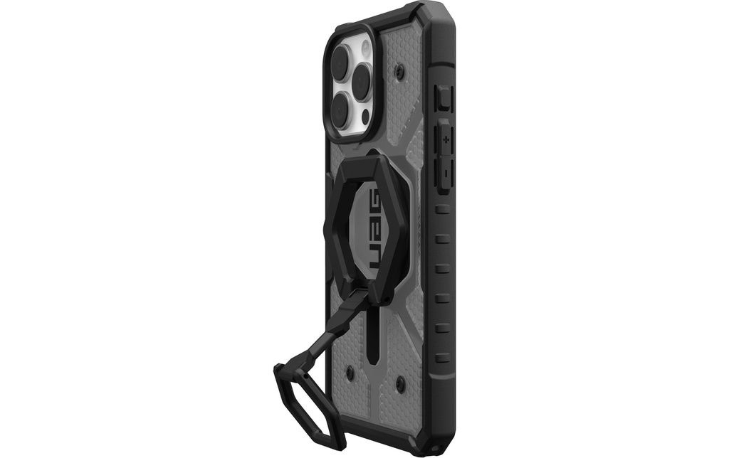 UAG Pathfinder Clear Magsafe Case + Stand iPhone 16 Pro Max