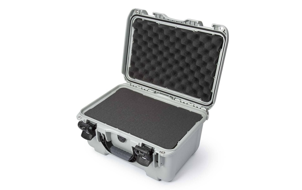 Nanuk Valise en plastique 918 - avec mousse Argenté