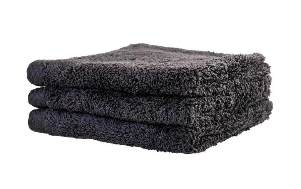 COCON Lavettes 3 pièces, Anthracite