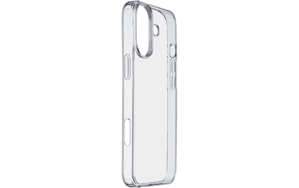 Cellular Line Coque arrière Hard Case Clear iPhone 16 Transparent