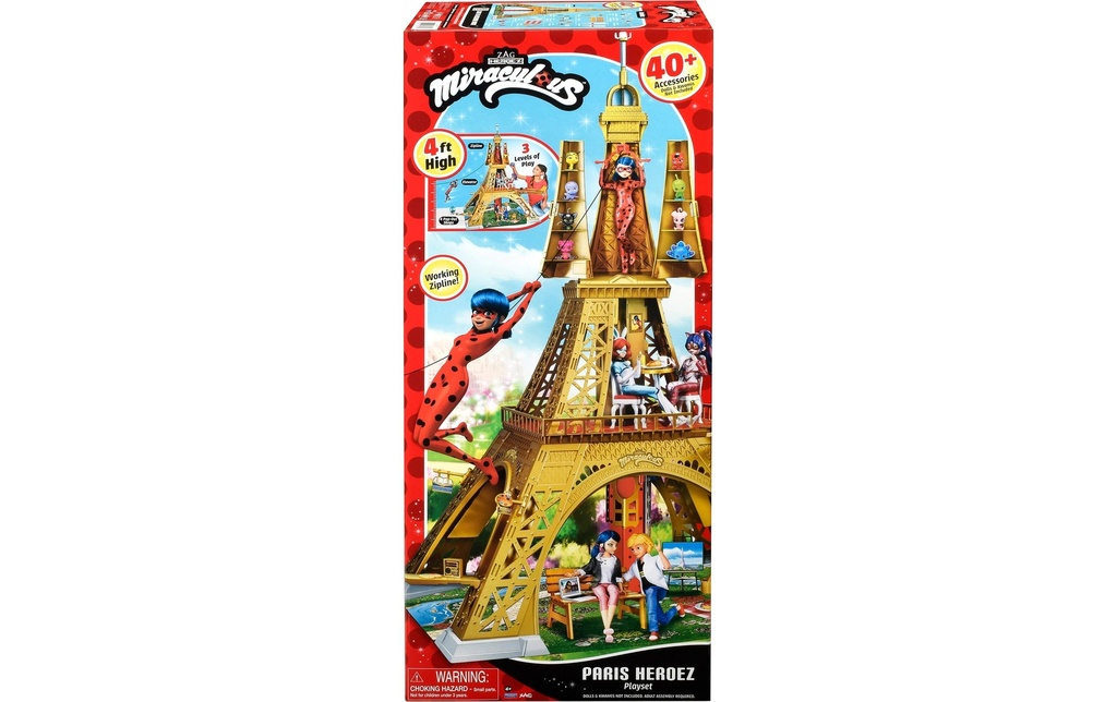 BANDAI Miraculous: Set de jeu de luxe Paris