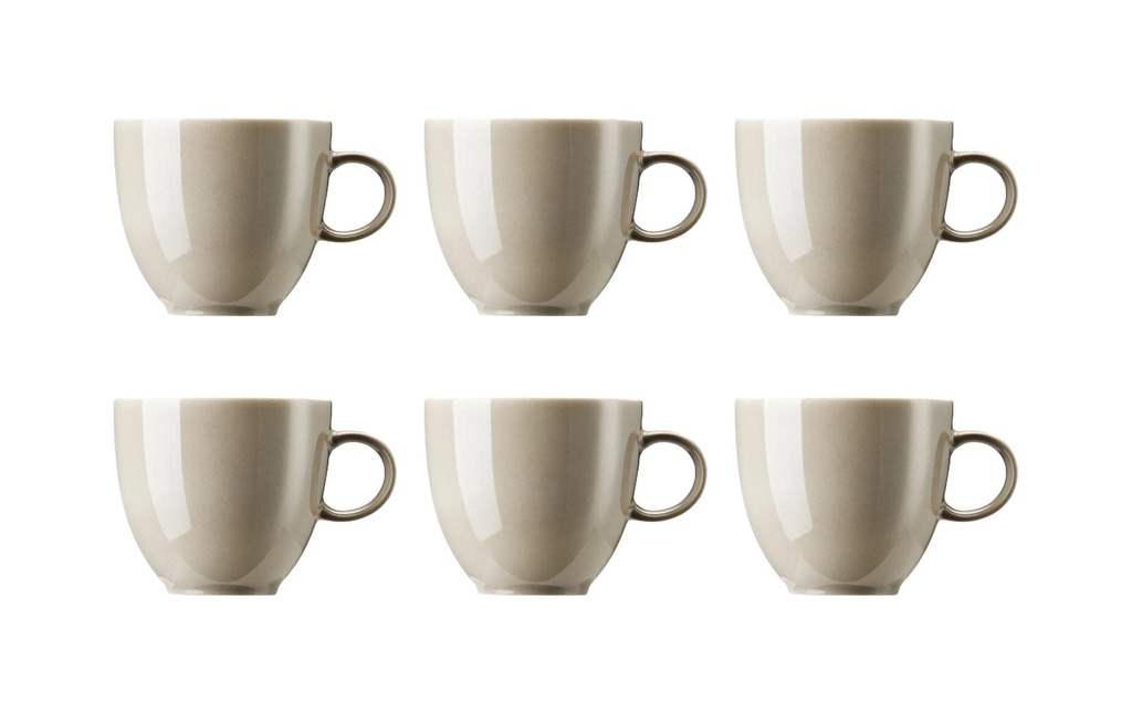 THOMAS Tasse à expresso Sunny Day 80 ml, 6 Pièce/s, Gris