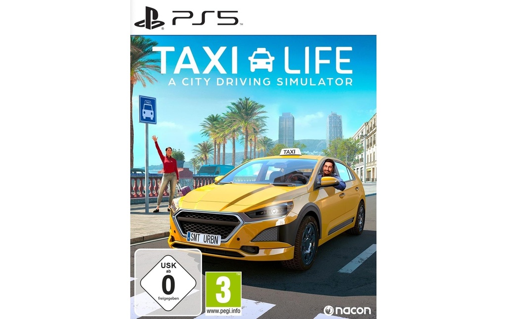 GAME Taxi Life: A City Driving Simulator