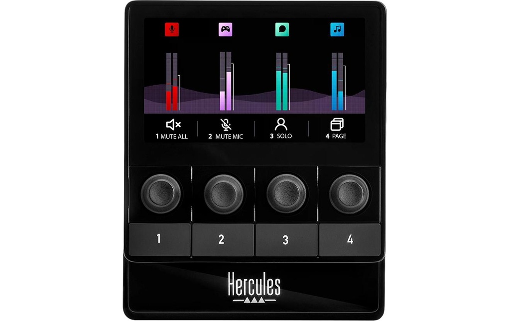 Hercules Interface audio STREAM 100