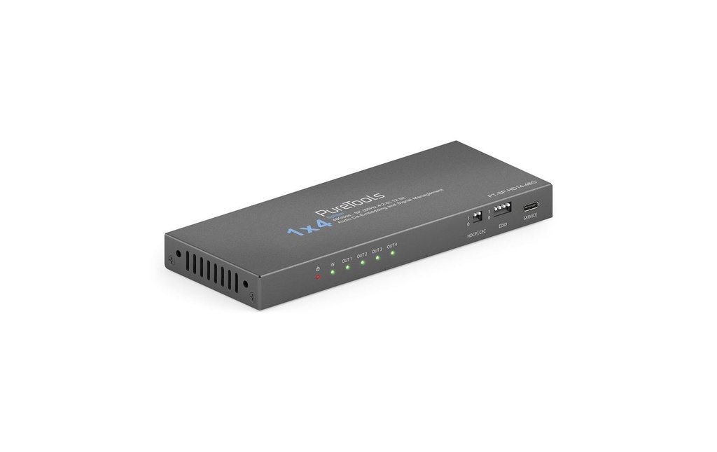 PureLink PureTools Séparateur PT-SP-HD14-48G 1 x 4 HDMI 2.1 - 48Gbps - 8K