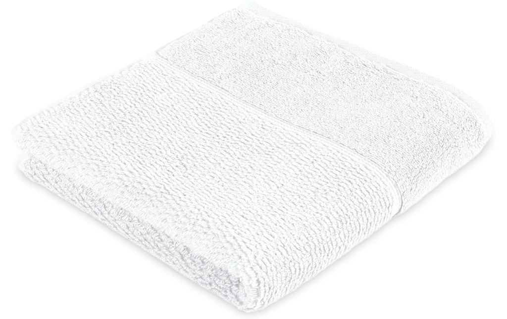 Frottana Serviette Pearl 50 x 100 cm, Blanc