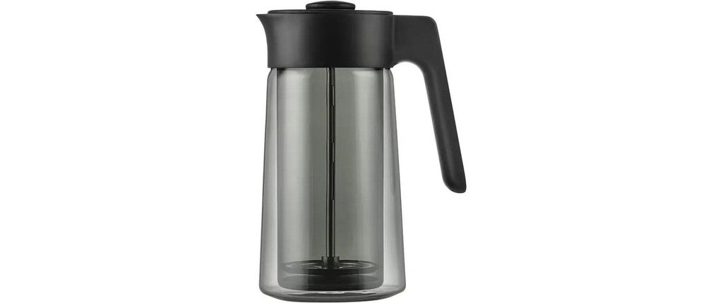 Jacob Jensen Presse à café 0.8 l, Noir