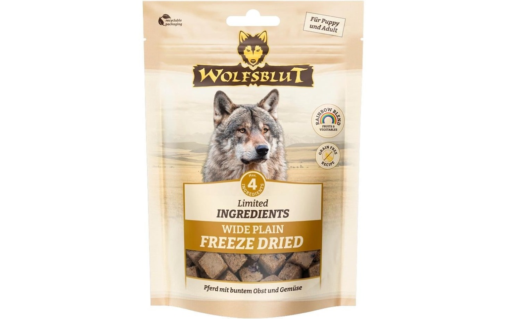 Wolfsblut Friandise Freeze Dried Wide Plain 40 g