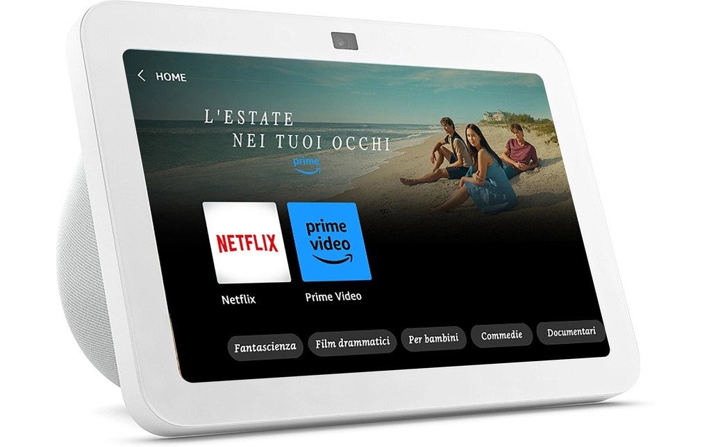 Amazon Echo Show 8 3.Gen Blanc