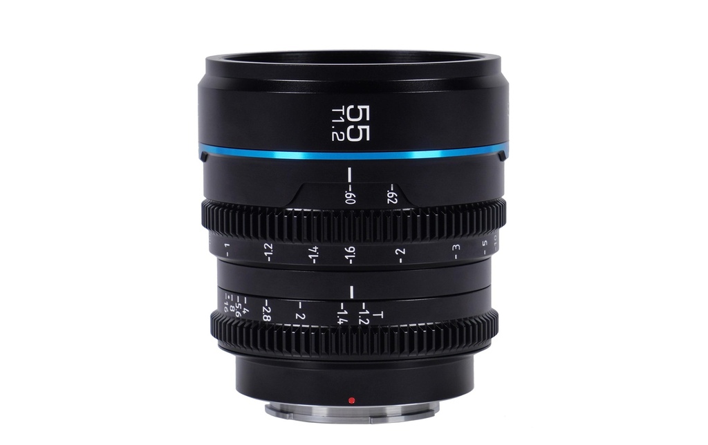 Sirui Longueur focale fixe Nightwalker 55 mm T1.2 S35 – Canon RF