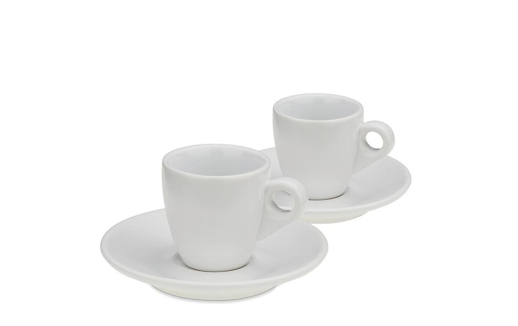 Kela Tasse à expresso 50 ml, 2 Pièce/s, Blanc