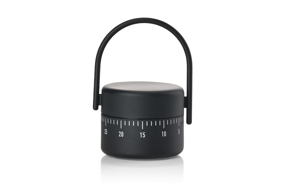 Zone Denmark Minuteur de cuisine Singles Noir