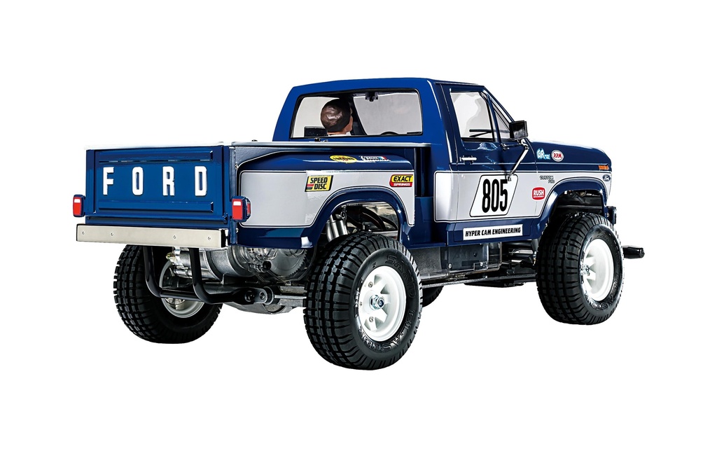 Tamiya Pick-Up Ford F-150 Ranger XLT Kit de construction, 1:10