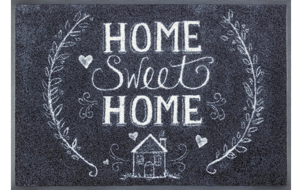 wash+dry Tapis de sol Chalky Home 50 cm x 75 cm