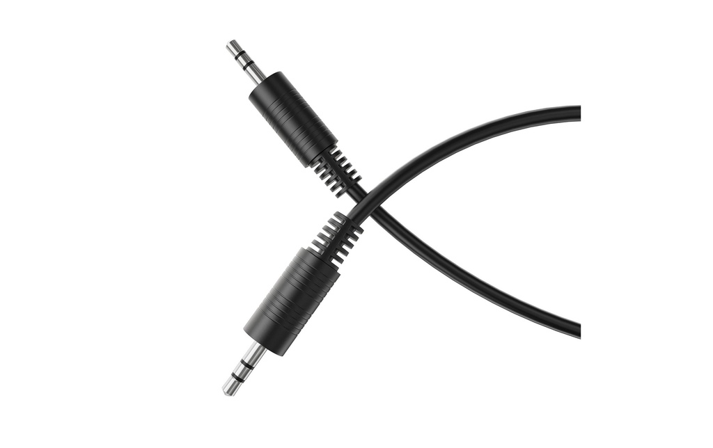 HDSupply Câble audio jack 3.5 mm - jack 3.5 mm 10 m ,  Noir