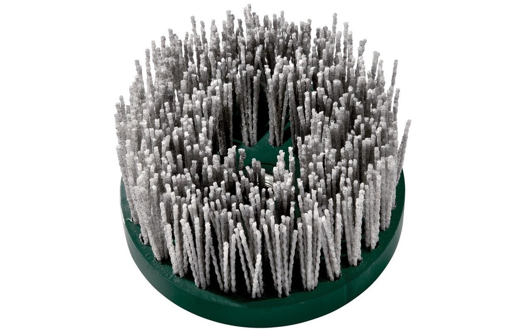 Metabo Brosse à disque en plastique, 130 mm, M 14, P 80