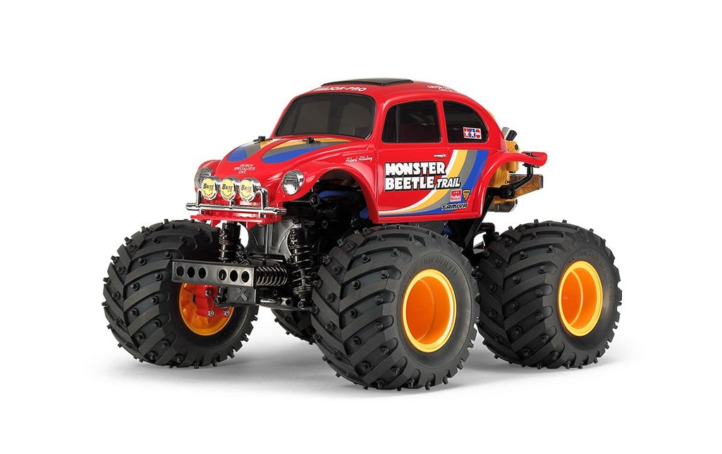 Tamiya Monster Beetle Trail GF-01TR 4WD Kit, 1:14