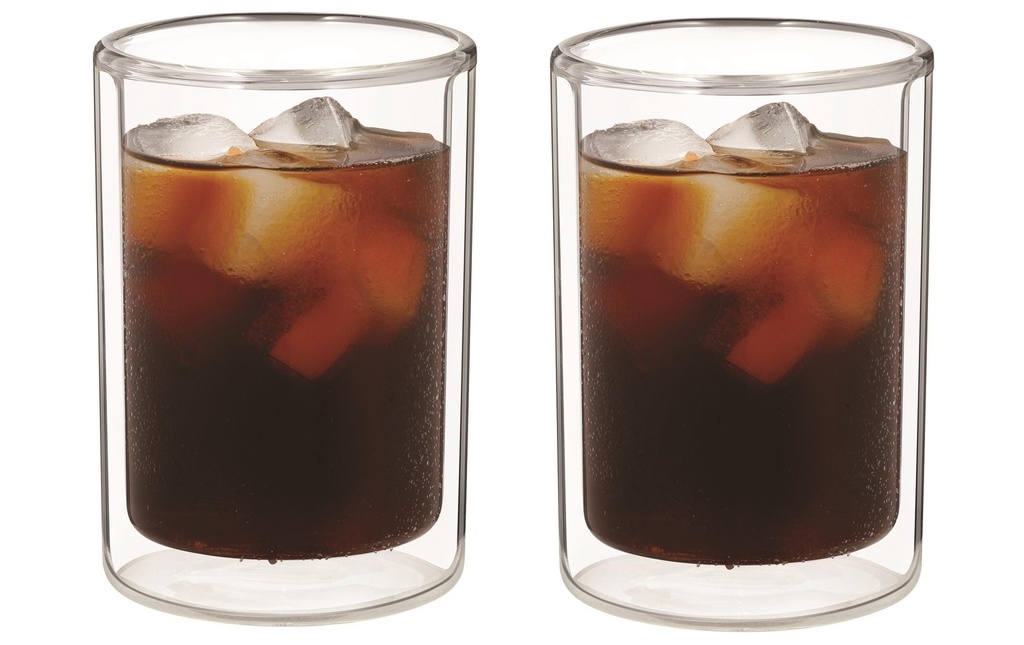 De'Longhi Gobelet à café Cold Brew DLSC324 220 ml, 2 Pièce/s, Transparent