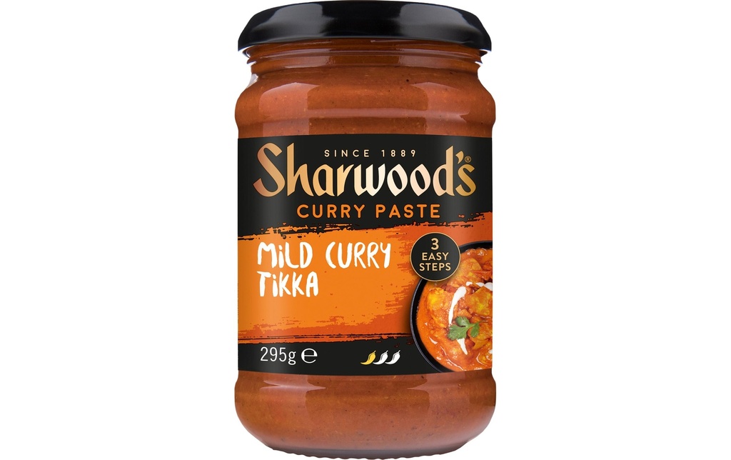 Sharwood's Pâte de curry doux Tikka 295 g