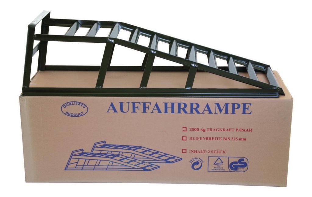 HP Autozubehör Rampe d’accès Set 2 T 2000 kg