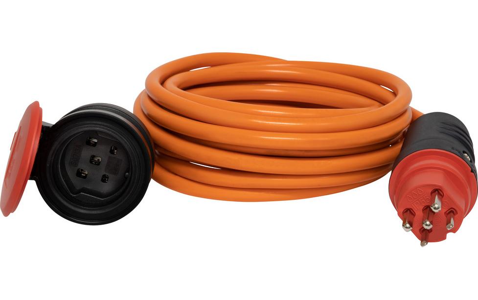 Brennenstuhl Câble de prolongation 5 m T25 - T25 Orange