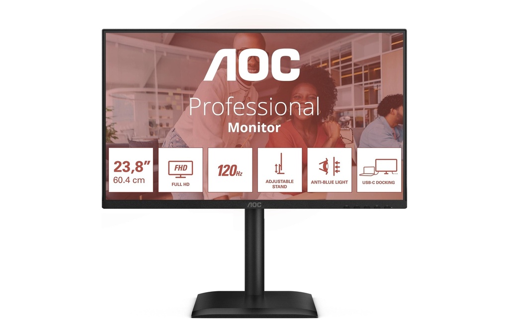 AOC Moniteur 24E4CV 23.8 , 1920 x 1080 (Full HD)