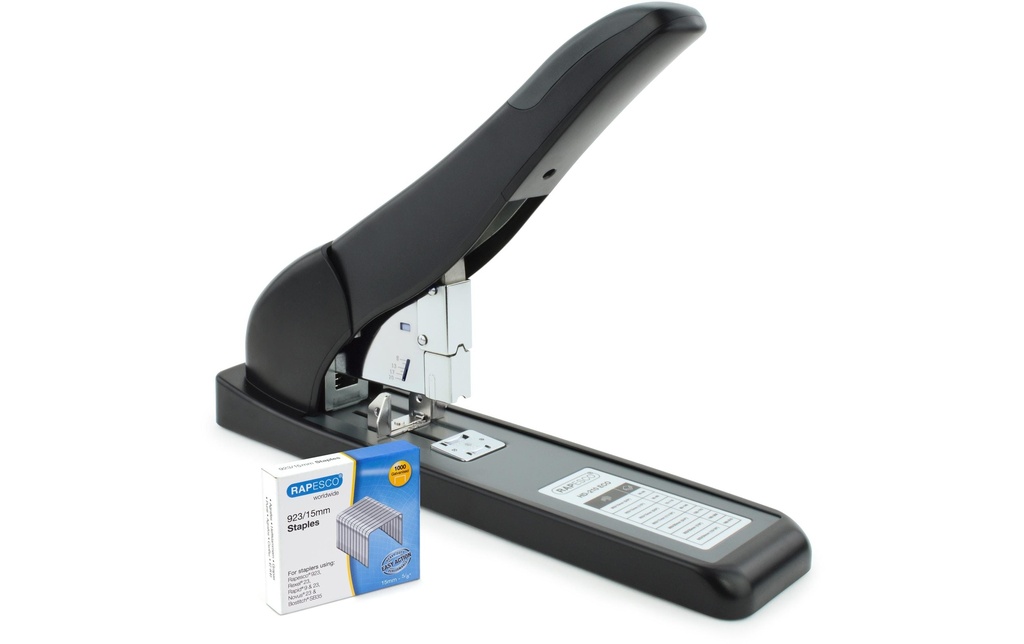 Rapesco Agrafeuse ECO HD-210 210 Page(s), Noir