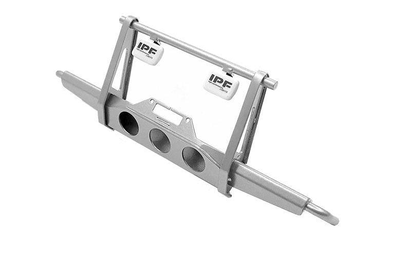 RC4WD Pare-chocs pour modèles réduits Shirya Winch IPF Lights VS4-10 Argent