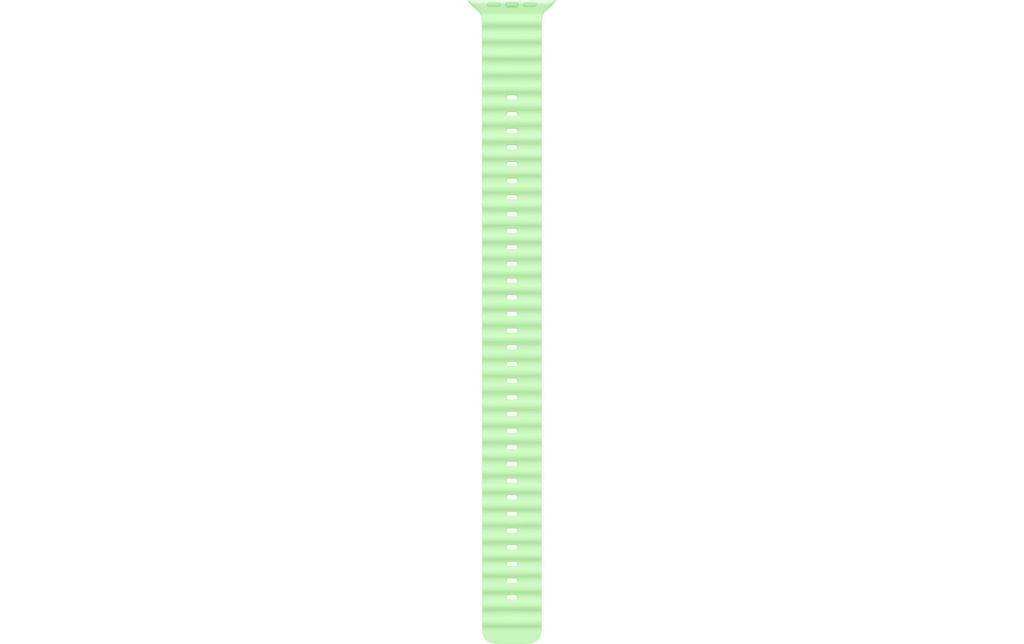 Apple Ocean Band 49 mm Extension Neon Green Black Titanium