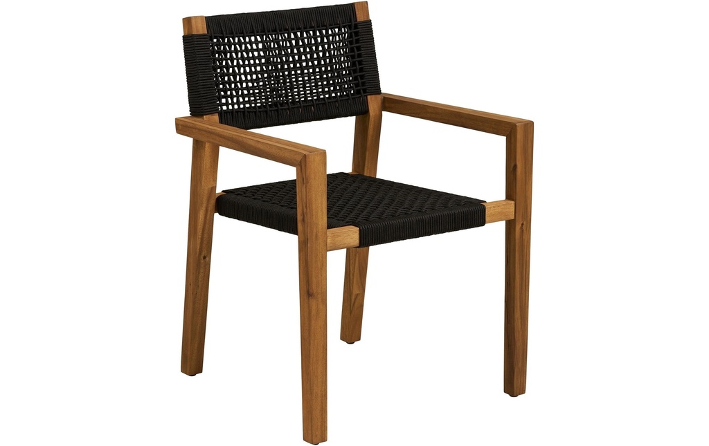 House Nordic Chaise de jardin Anzio Lot de 2